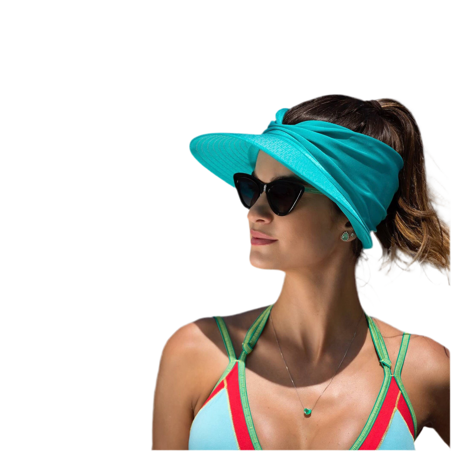 Women's New Empty Top Sunscreen Sports Beach Sun Hat