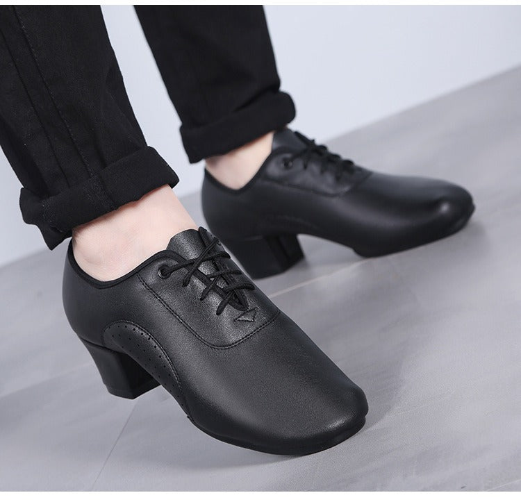 Herren Latein-Tanzschuhe aus echtem Leder