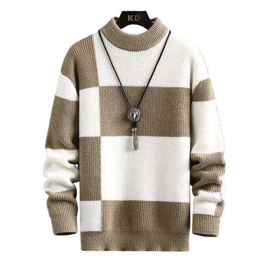 Polyester Men's Casual Cardigan Sweater Coat