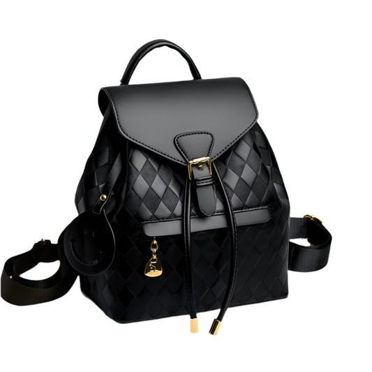 Women’s Leather Backpack – Casual & Multifunctional Shoulder Bag for School, Travel & Everyday Use