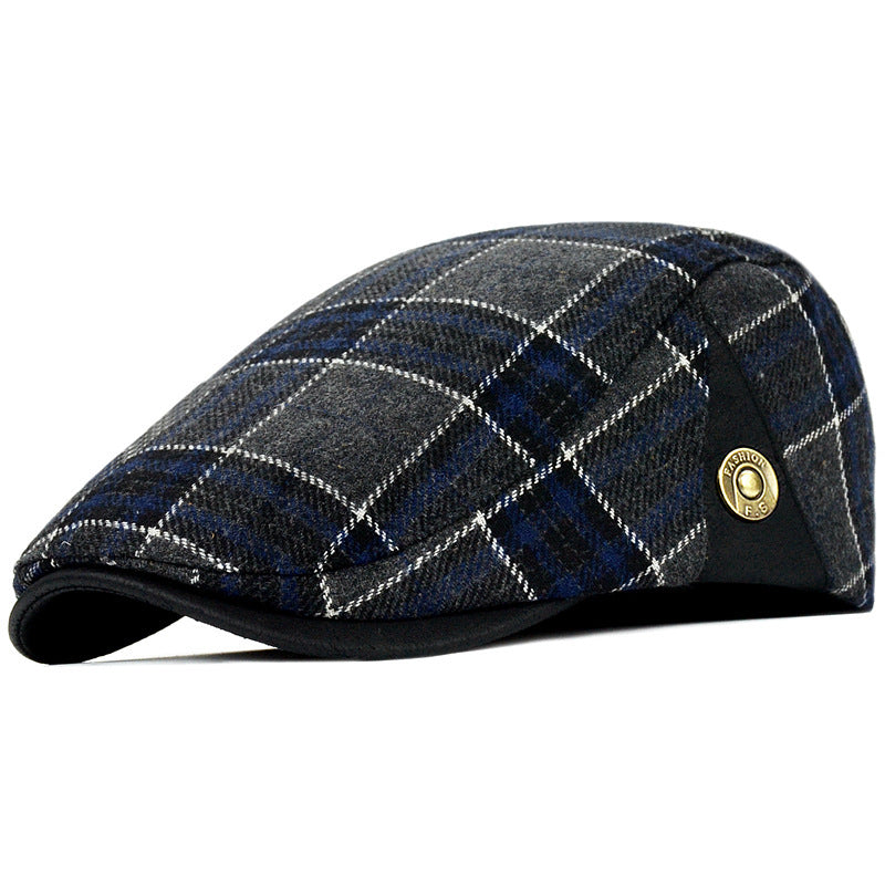 Men's Woolen Beret Hat