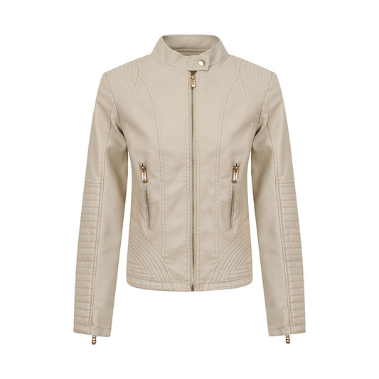 Women’s Fashion Leather Jacket