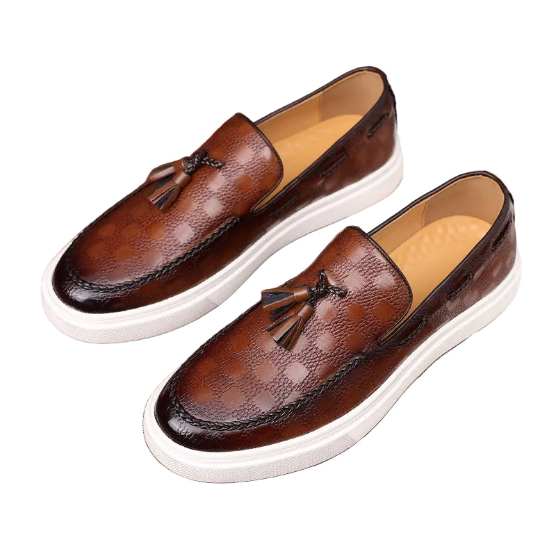 Men’s Breathable Slip-On Loafers