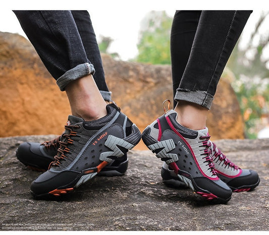 Hiking Shoes Waterproof Work Shoes Hiking Leisure Sports