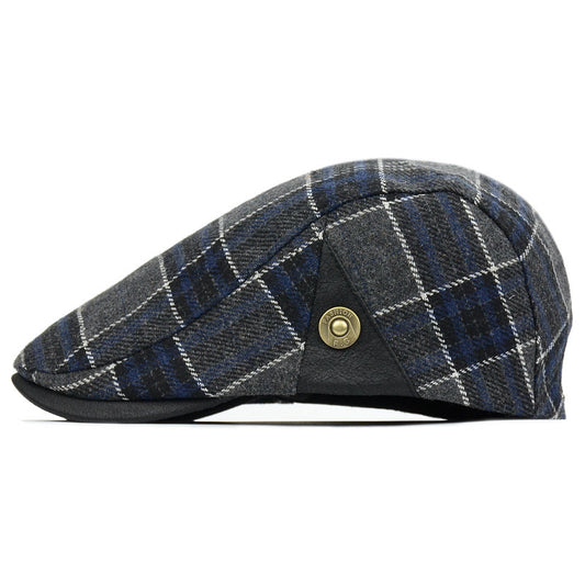 Men's Woolen Beret Hat