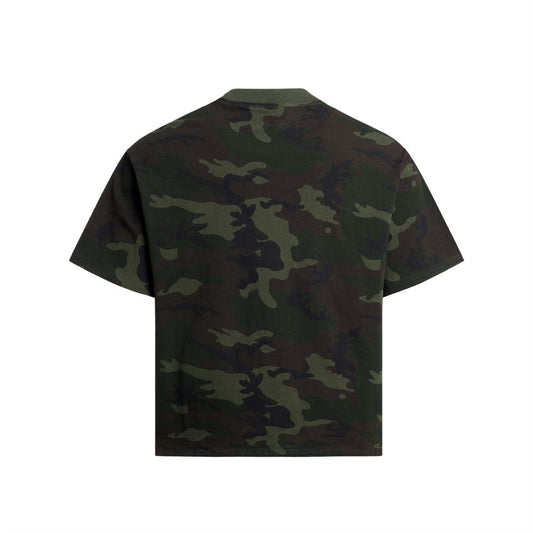 Camouflage Short Sleeved T-Shirt