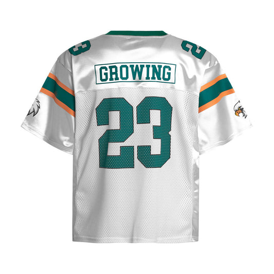 V-neck sports short sleeved shirt