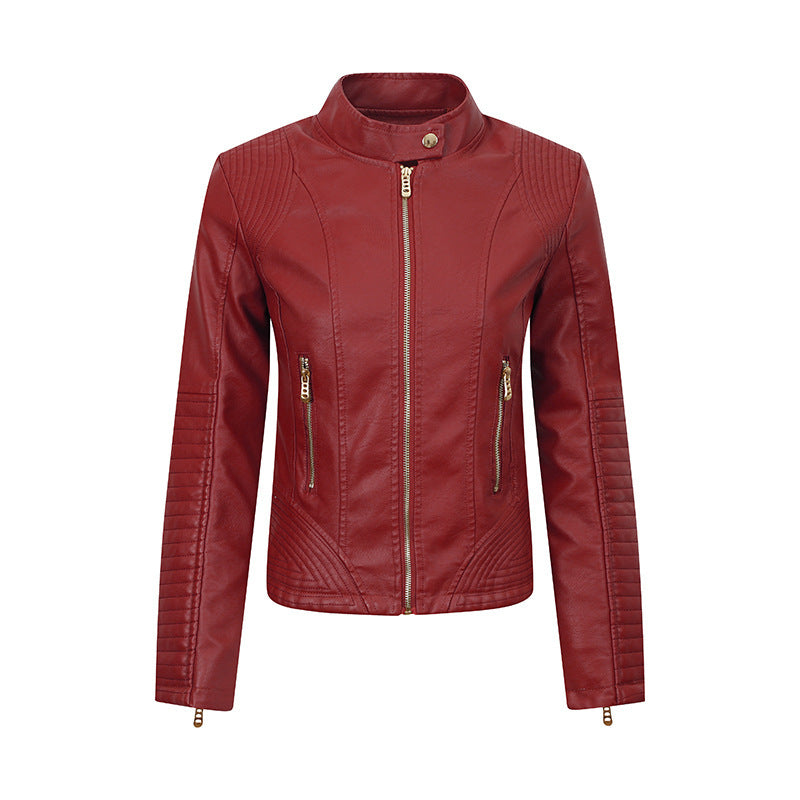 Women’s Fashion Leather Jacket