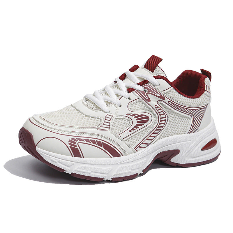 Casual Couple’s Chunky Sports Shoes, Unisex Retro Running Trainers