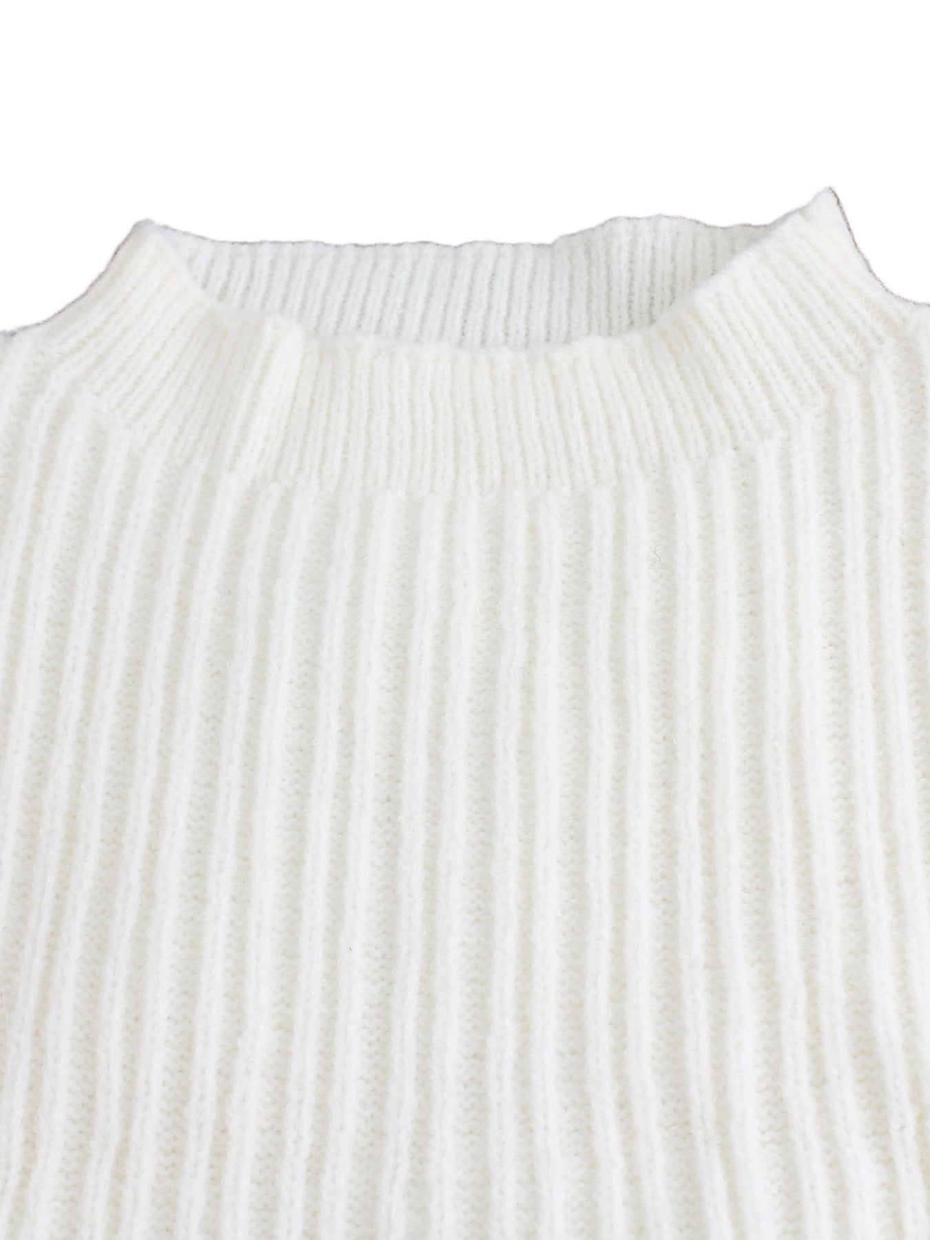 Women’s Knitted Sweater Vest & Split Skirt Two-Piece Set – Cozy, Elegant & Effortlessly Chic