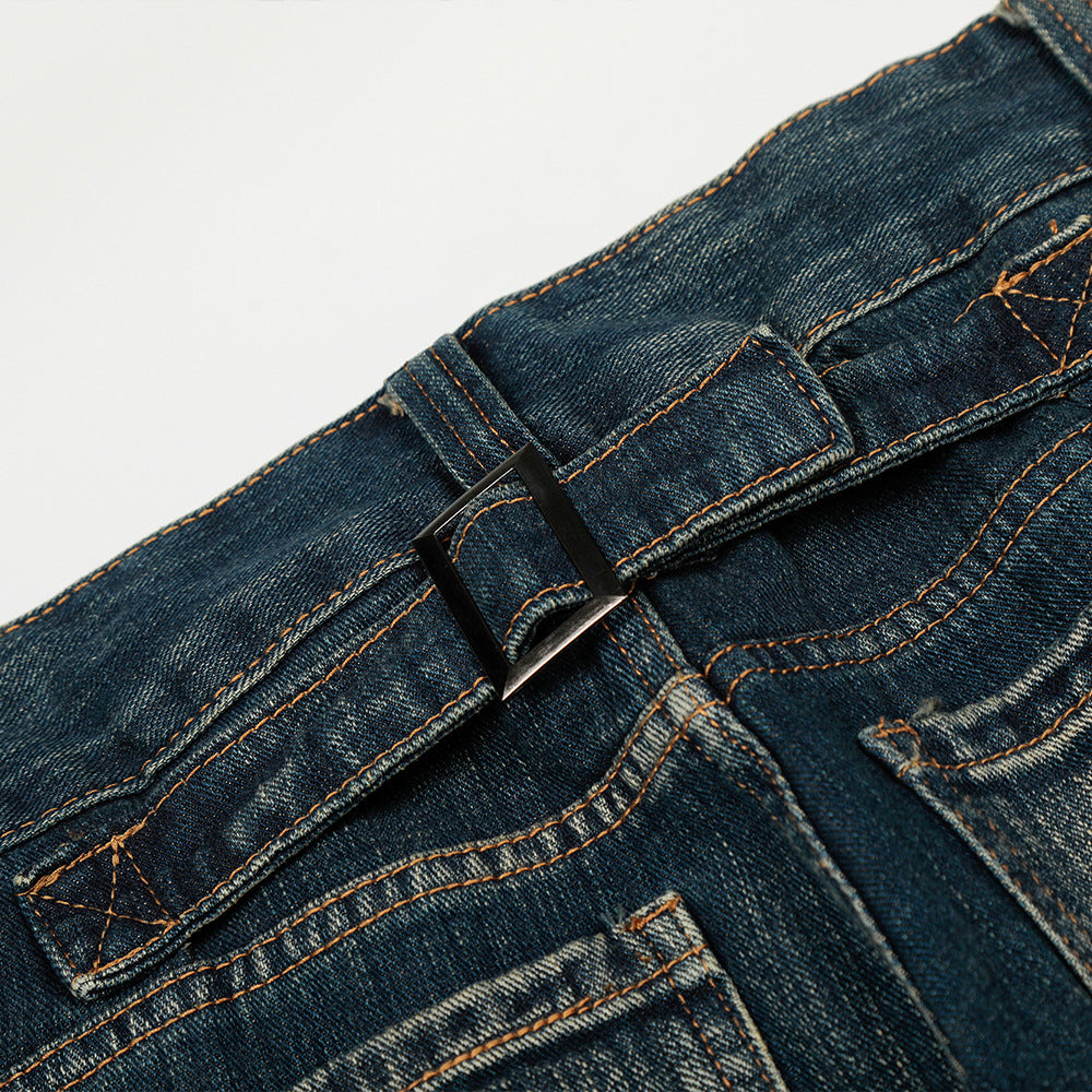 Trendy Flared Bell-Bottom Jeans