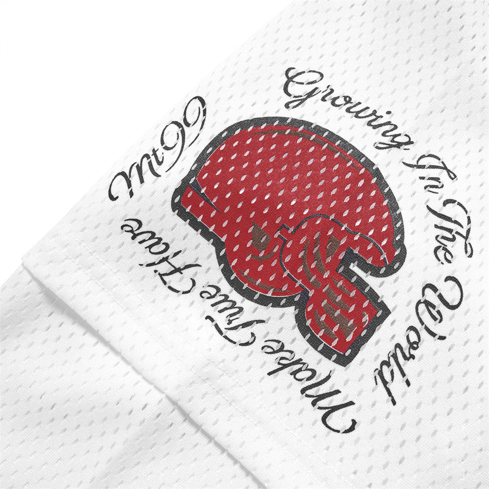 99 Digital Creative Printed Long Sleeve T-Shirt