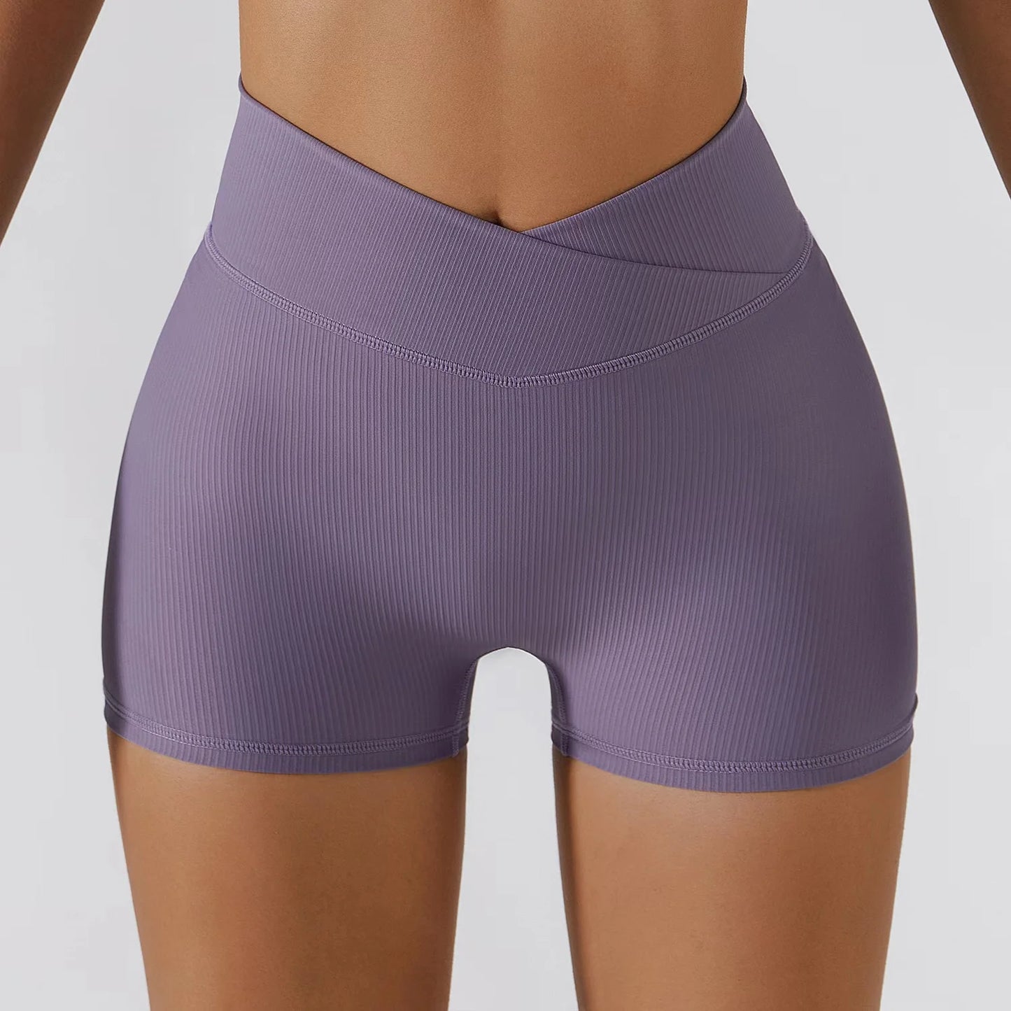 Women 4-piece Yoga Set High quality Sexy Sports Bra Tank Top High Waist Tummy Control Shorts Leggings women workout sets-19