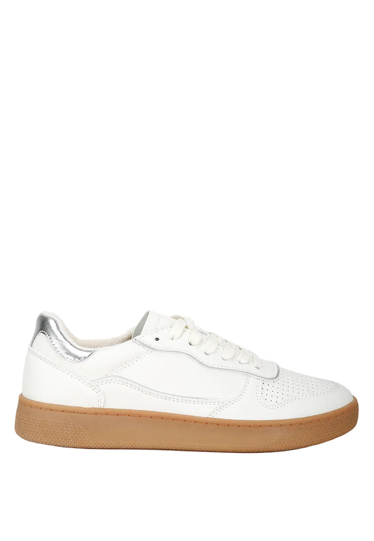 Kyniska Faux Leather Everyday Sneakers-5