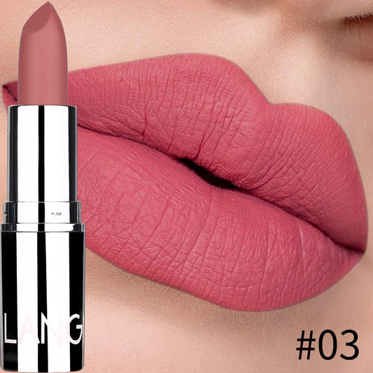 Matte Silver Long-Lasting Lipstick