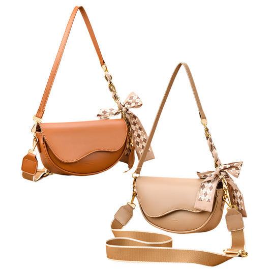 Special Interest Light Luxury Fall Winter Fashion Underarm Saddle Bag