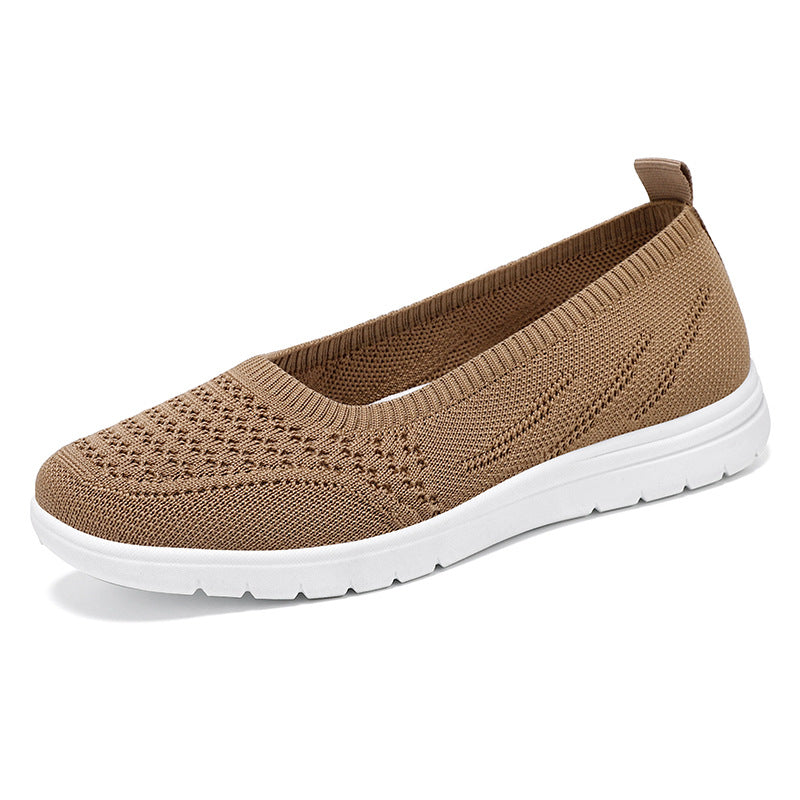 Fashion Personality Female Flat Cloth Shoes
