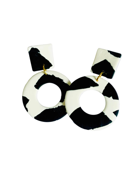 Shadows - Large Earring