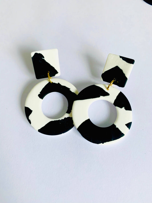 Shadows - Large Earring