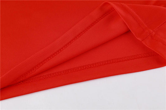 Print on Demand Men's And Women's Fashion Casual Short-sleeved Shorts Suit