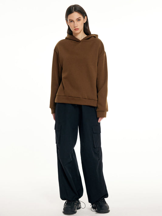 2023 Graphic Letters Print Hoodie – Casual Loose-Fit Long-Sleeved Pullover