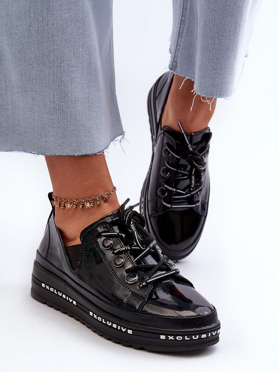Platform shoes model 198010 Step in style