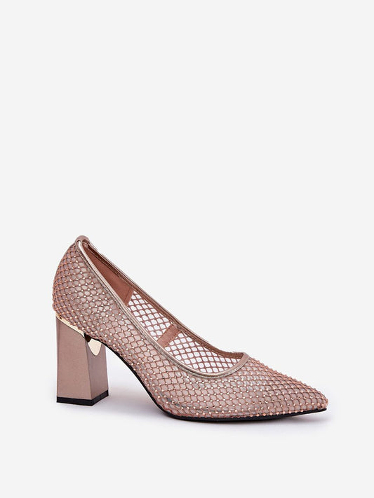 Block heel pumps model 209778 Step in style-1