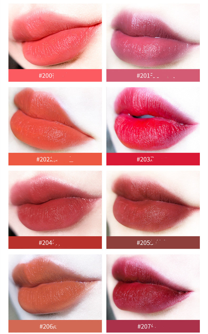 Lipstick Matte Lasting Moisturizing Moisturizing Waterproof
