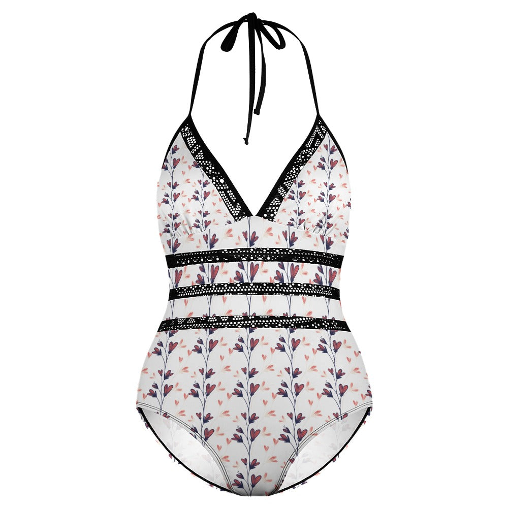 Bikini-Badeanzug in großer Größe