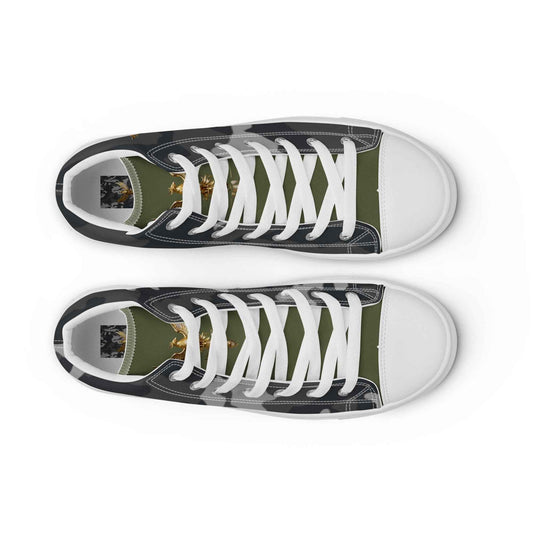 Fenix Men’s High Top Canvas Shoes