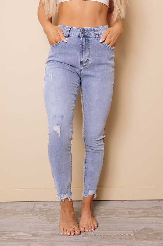 Ellen Frayed Skinnies-4