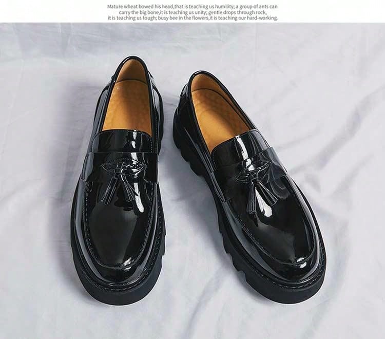 Formelle/lässige Pu-Lederschuhe für Herren