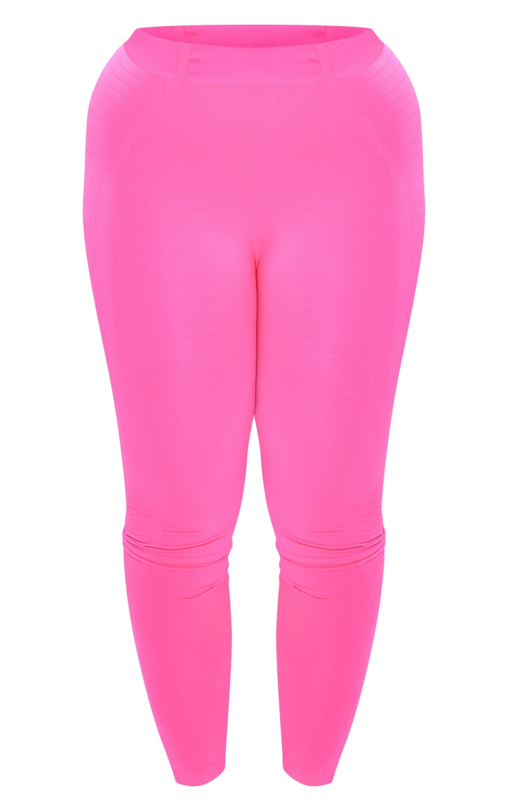 Shape Navy Branded Contour Gym Leggings