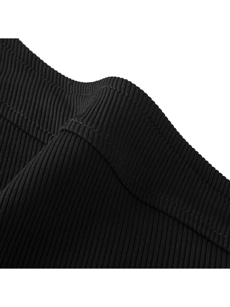 Herbst Ein-Schulter Langarm Schlank Jumpsuits