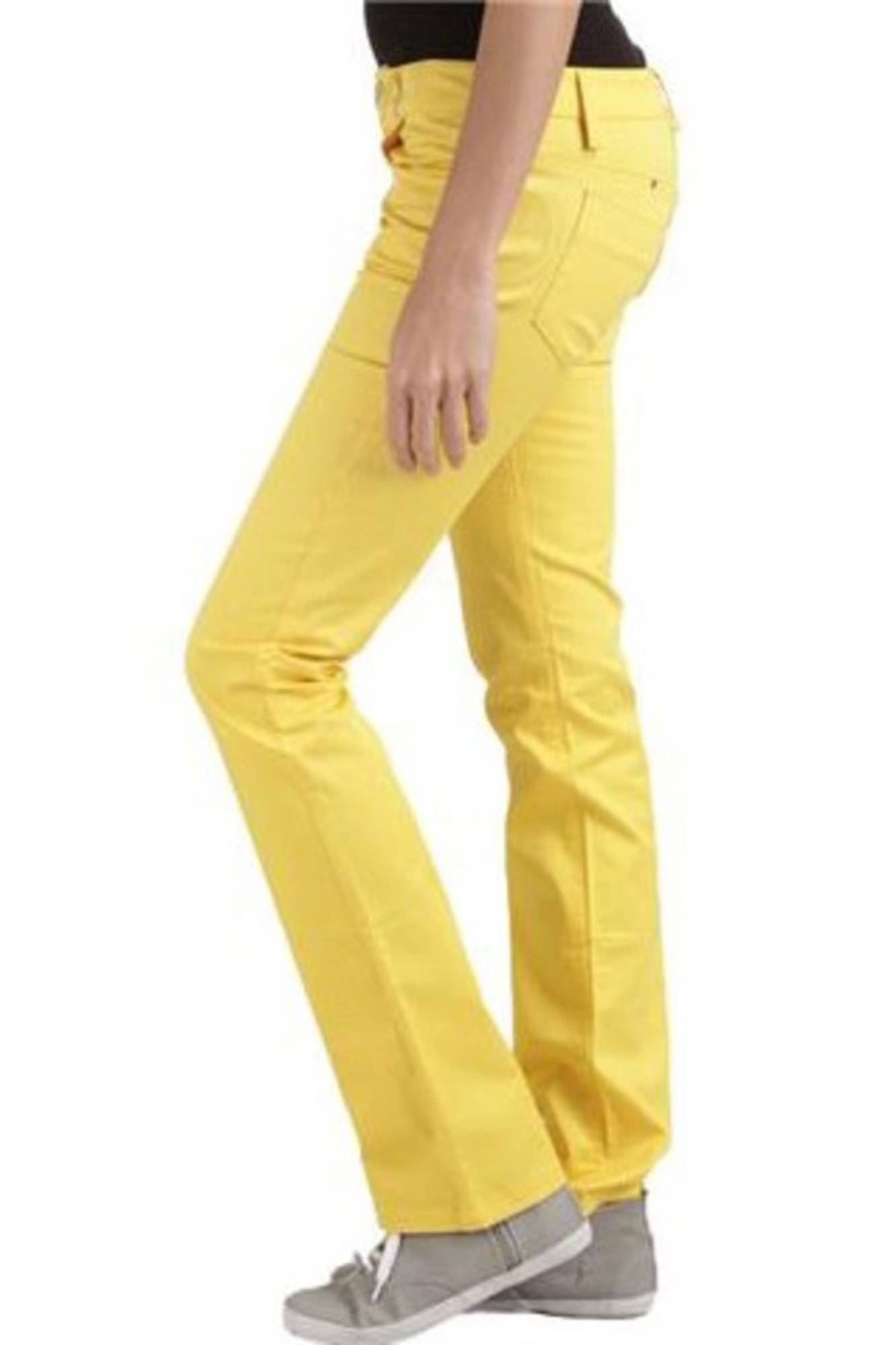 PHARD GELBE FRAUENHOSE-2