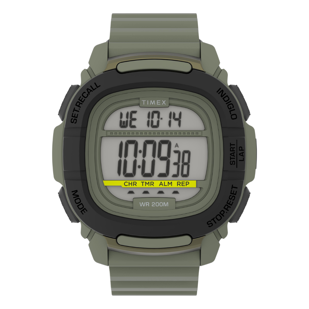 Timex Resin Digital Men's Watch TW5M36000-0