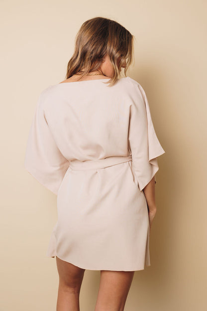 Capri Bow Knot Mini Dress-6