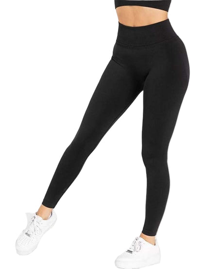 Women’s High Waist Yoga Pants – Quick-Drying, Breathable, Stretch Workout Leggings