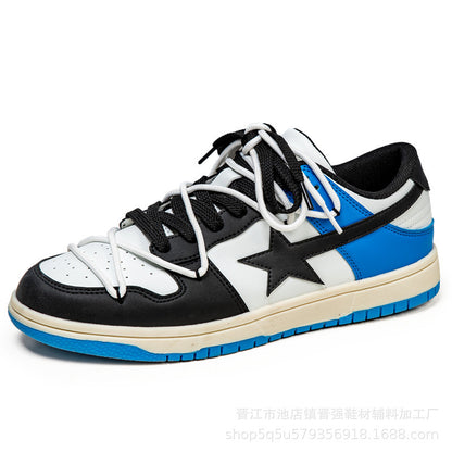 Sneaker „Star Dash“ in Weiß und Rot