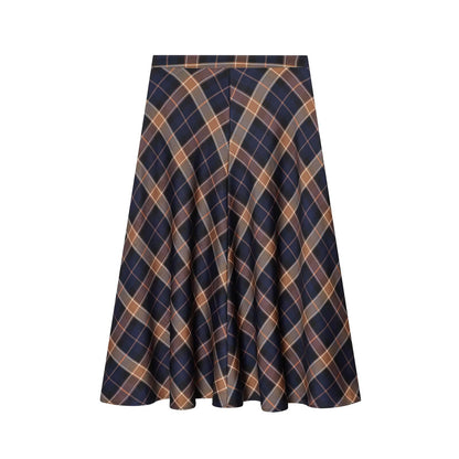 Patterned Cape Skirt for Women