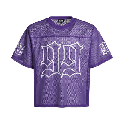 99 Digital Printed Breathable Mesh Sports Short Sleeve