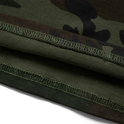 Camouflage Short Sleeved T-Shirt