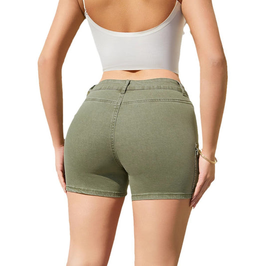 Stylish And Minimalist Womens Denim Shorts