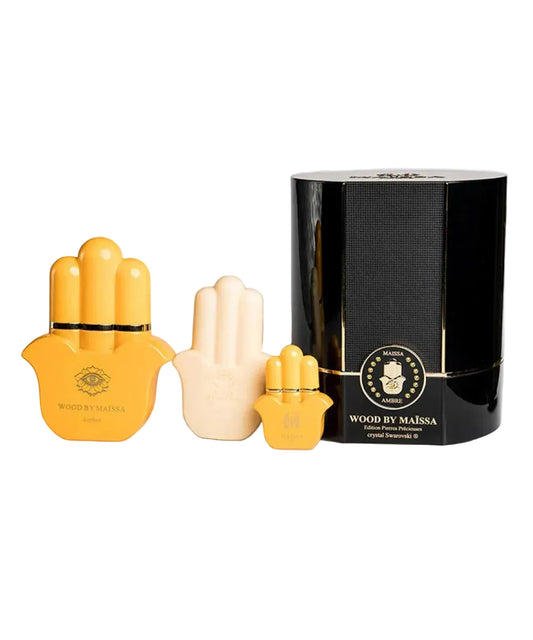 Precious Stones Edition - Wood by Maïssa Gift Box-0