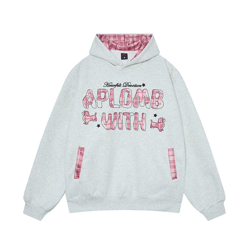 Oversized Streetwear Hoodie Casual Sweatshirt Top