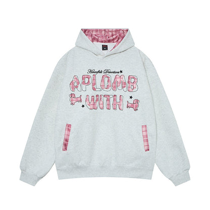 Oversized Streetwear Hoodie Casual Sweatshirt Top