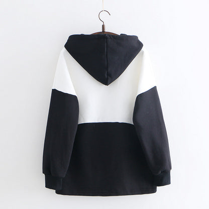 Women’s Oversized Hoodie – Casual Loose Fit Sweatshirt for Students