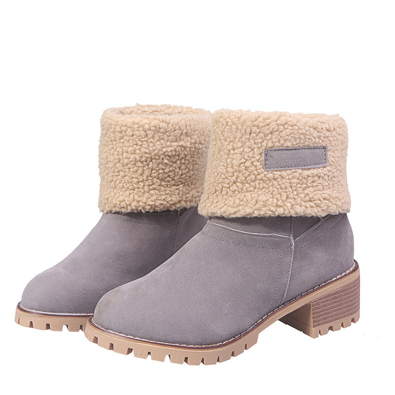 Women’s Warm Winter Boots – Cozy & Stylish Cold-Weather Footwear