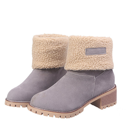 Women’s Warm Winter Boots – Cozy & Stylish Cold-Weather Footwear