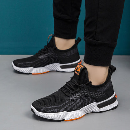 Thick-soled increased all-match trendy shoes